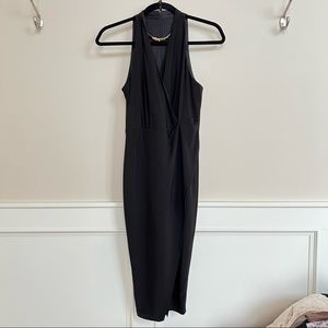 Le Chateau halter style dress with necklace